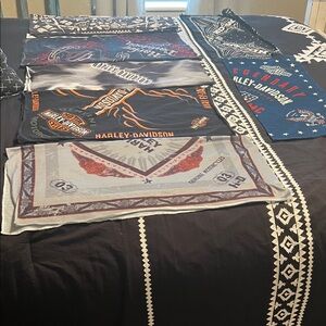Harley Davidson knock off scarves or rags